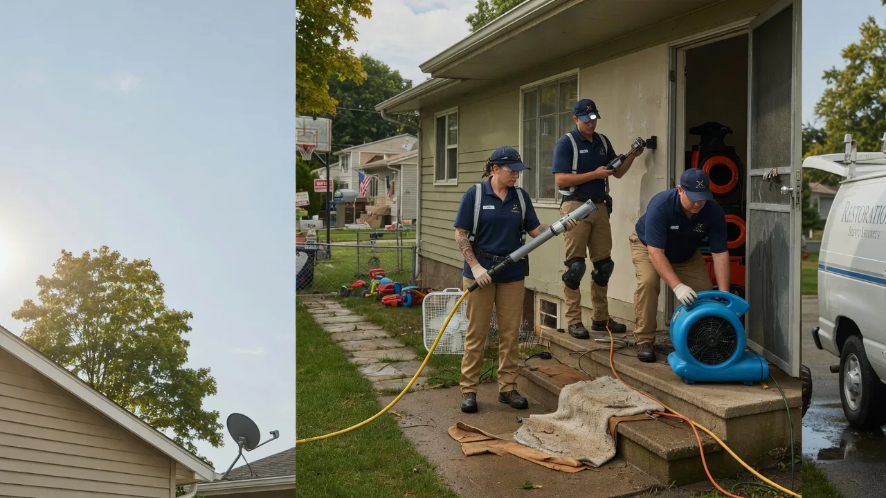 Crawl Space Water Removal in Hillsville, PA near me